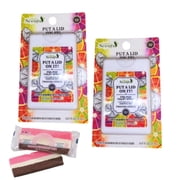 Great Scents Pre-Poo Toilet Spray 2 Pack, Twisted Citrus Scent 0.67 fl oz   Travel Size Odor Eliminator with Essential Oils Bathroom Air Freshener + BONUS Barra de Arco- ris de Coco