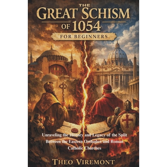 The Great Schism of 1054 for Beginners: Unraveling the History and Legacy of the Split Between the Eastern Orthodox and , (Paperback)