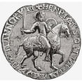 thumbnail image 1 of Great Seal of Henry I, C. 1068 to 1 1135 King of England From The Book Short History of The English People by J.R. Green Published London 1893 Poster Print, 24 x 24 - Large, 1 of 1
