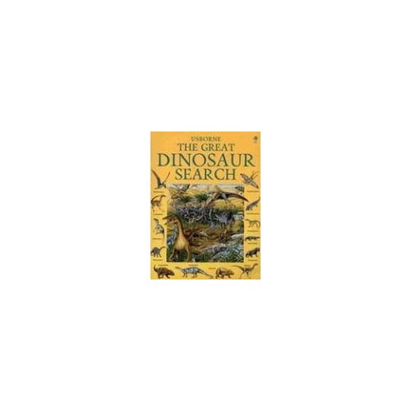 Pre-Owned The Great Dinosaur Search (Paperback) 0794510469 9780794510466