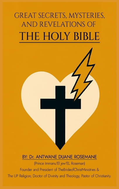 Great Secrets, Mysteries, And Revelations Of The Holy Bible, (Hardcover)