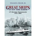 thumbnail image 1 of Pre-Owned Great Ships in New York Harbor: 175 Historic Photographs 1935 - 2005 (Dover Maritime) Paperback, 1 of 1