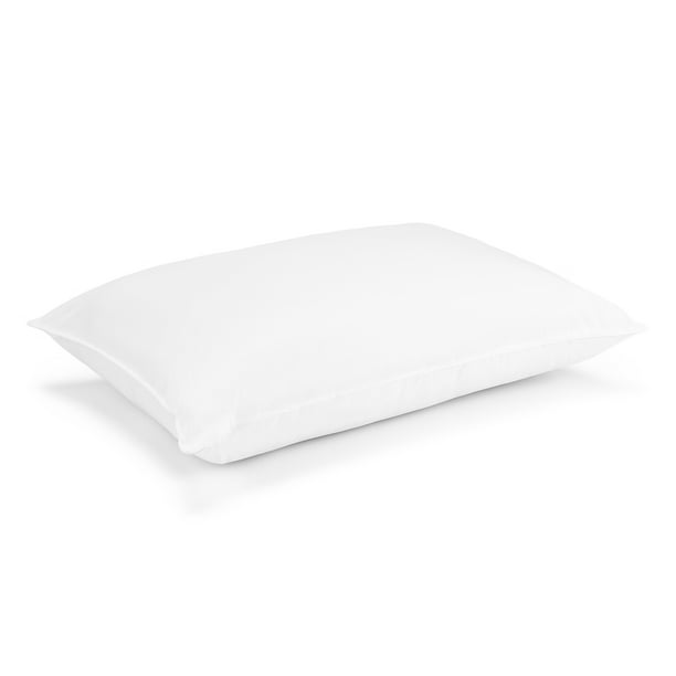 Great Sleep Polyester Plush Antimicrobial Multi-Position Sleeper Medium ...