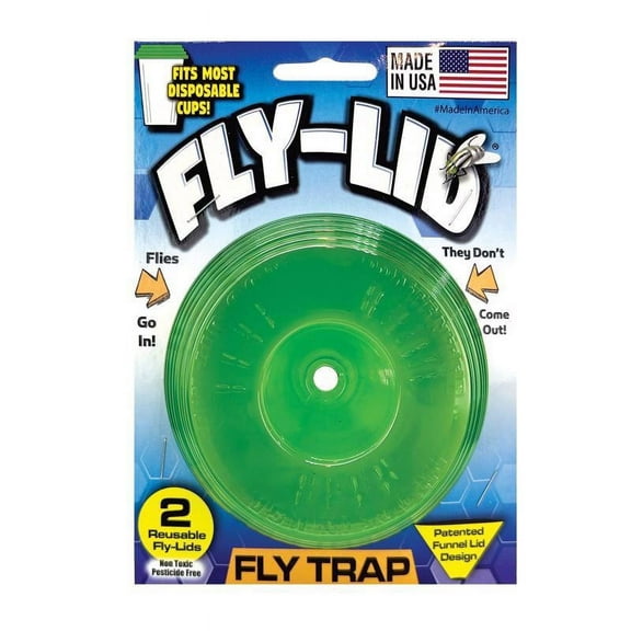 2 pack fly lid - cup lid
