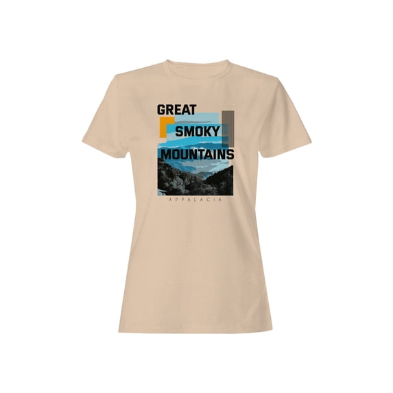 Great Smoky Mountains Appalachia Design Women's T-shirt