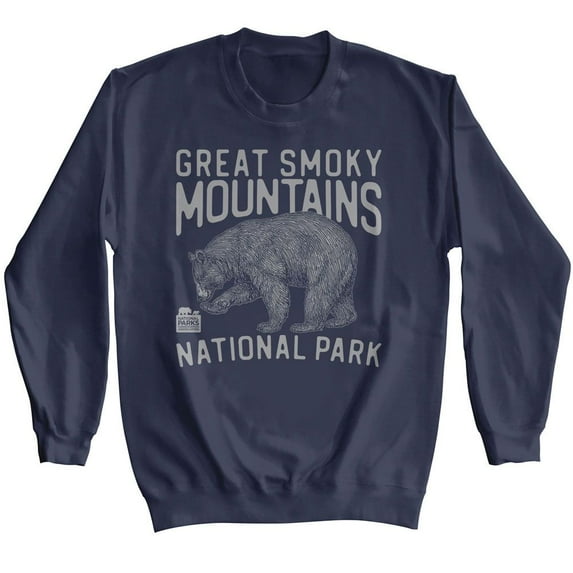 National Parks Smnp 1940 Navy Adult Sweatshirt S