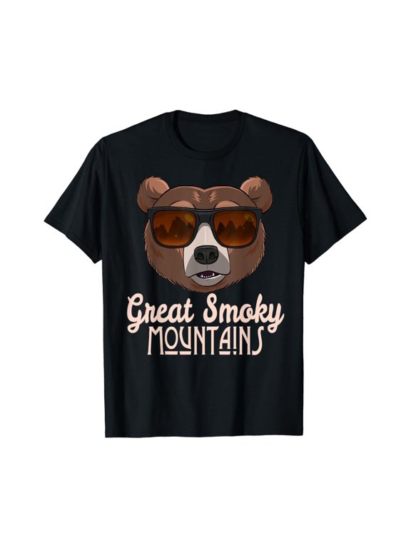 Great Smoky Mountains Bear T Shirt