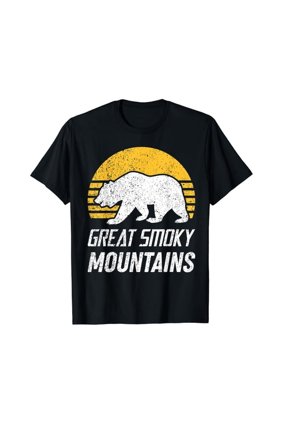 Great Smoky Mountains Bear T-Shirt
