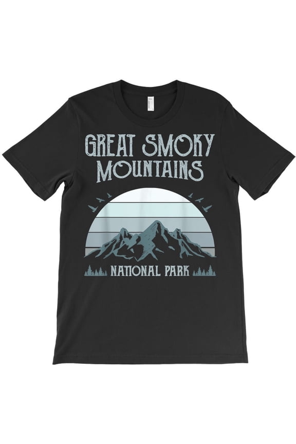 Great Smoky Mountains Funny Vintage Nature Reserve Gift Travel - Last-Minute Gift H19981 T-Shirt, for Men and Women, Up to Size 5XL