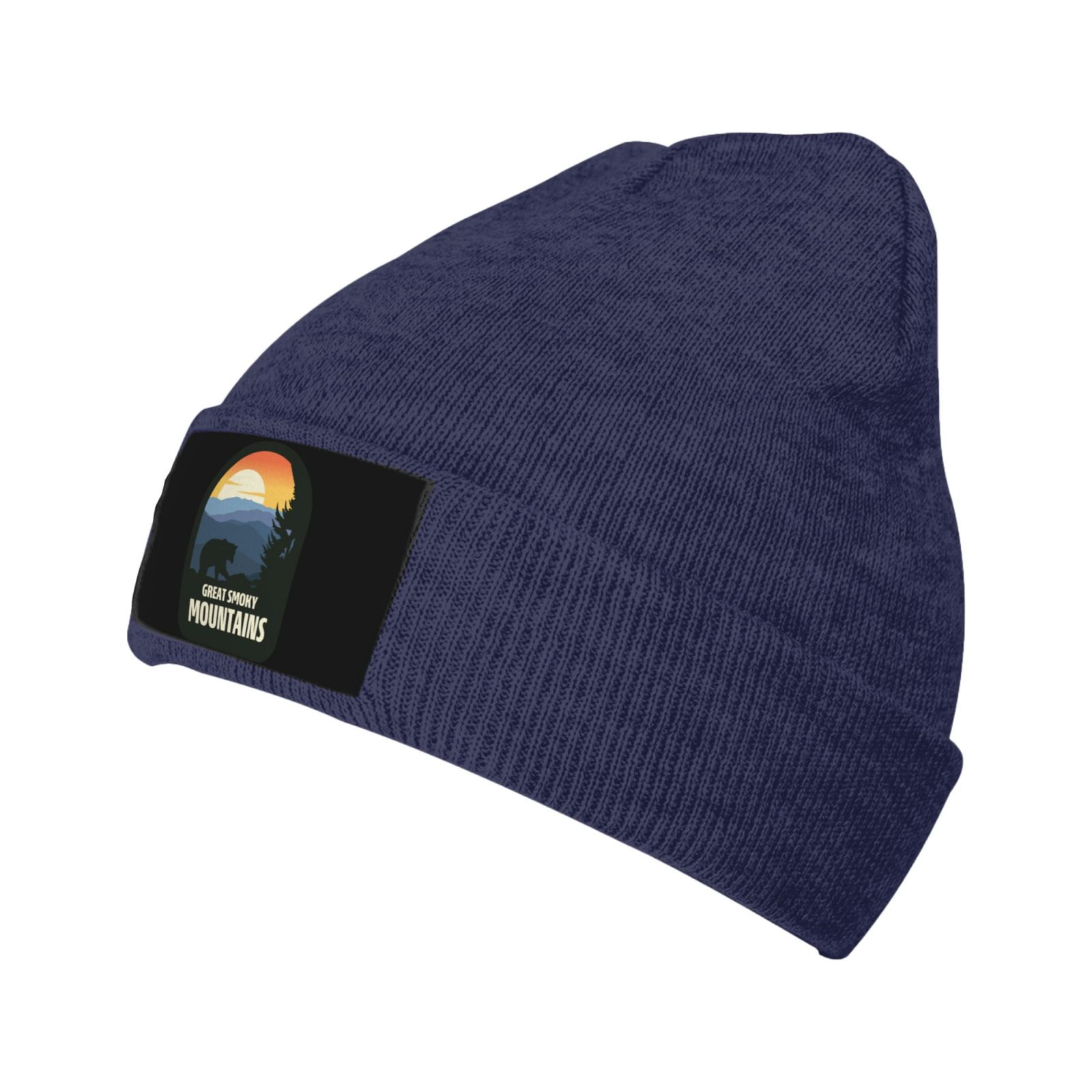 Great Smoky Mountains National Park Beanie for Men Women Slouchy