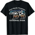 thumbnail image 1 of Great Smoky Mountains National Park Bear Hiking Souvenir T-Shirt, 1 of 4
