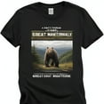 Great Smoky Mountains National Park Grizzly Bear TShirt Vintage