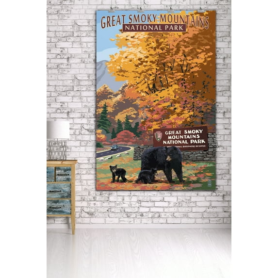Great Smoky Mountains National Park, Park Entrance and Bear Family Press