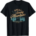thumbnail image 1 of Great Smoky Mountains National Park Souvenir Bear Hiking T-Shirt, 1 of 3