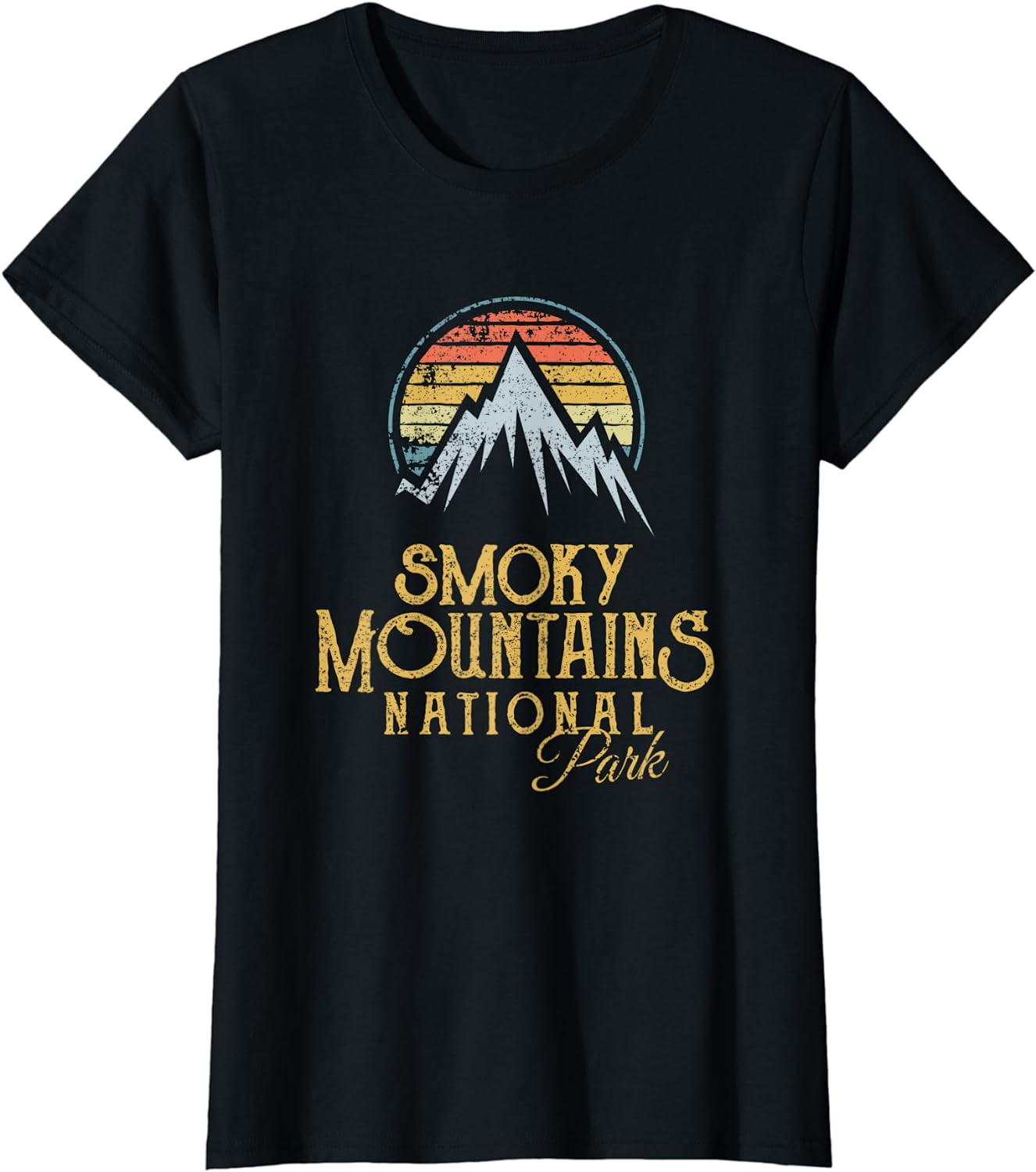 smoky mountains national park shirt