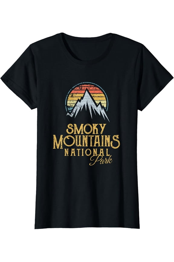 Great Smoky Mountains National Park Summit T Shirt