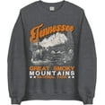 thumbnail image 1 of Great Smoky Mountains National Park Sweatshirt - Retro Bear Tennessee Hiking Lovers Crewneck, 1 of 6