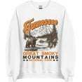 thumbnail image 1 of Great Smoky Mountains National Park Sweatshirt - Retro Bear Tennessee Hiking Lovers Crewneck, 1 of 6