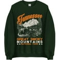 thumbnail image 1 of Great Smoky Mountains National Park Sweatshirt - Retro Bear Tennessee Hiking Lovers Crewneck, 1 of 6