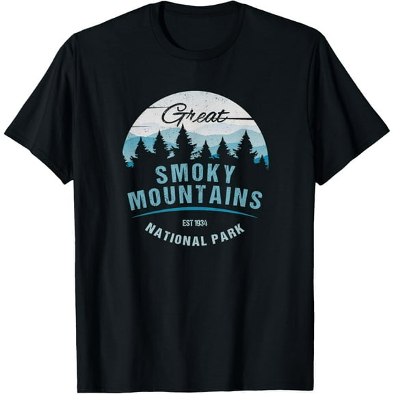 Great Smoky Mountains National Park TN NC Travel Souvenir T-Shirt
