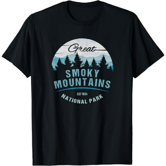 Great Smoky Mountains National Park TN NC Travel Souvenir T-Shirt
