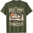 thumbnail image 1 of Great Smoky Mountains National Park Tennessee Hike Outdoors Unisex T-Shirt for Men Women Kids Toddler, 1 of 5