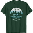thumbnail image 1 of Great Smoky Mountains National Park Travel Souvenir Unisex T-Shirt for Men Women Kids Toddler, 1 of 5