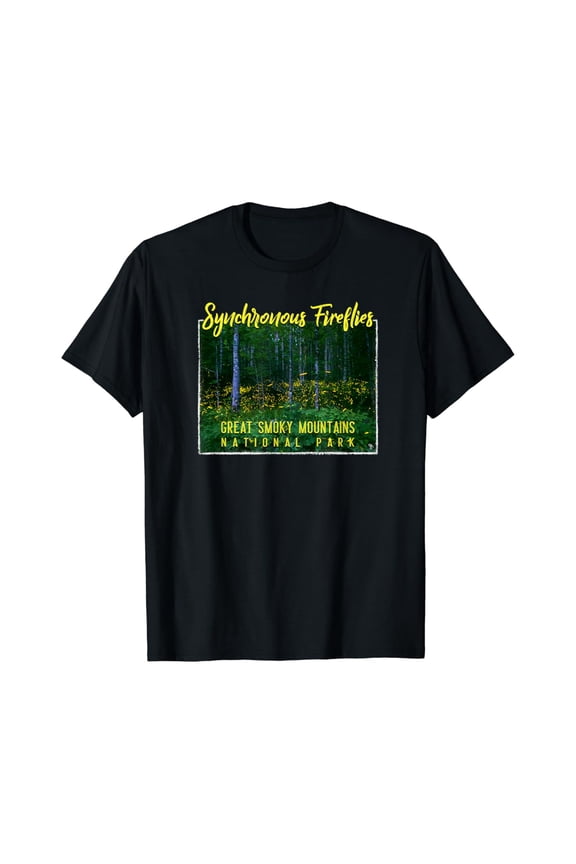 Great Smoky Mountains Synchronous Fireflies T-Shirt