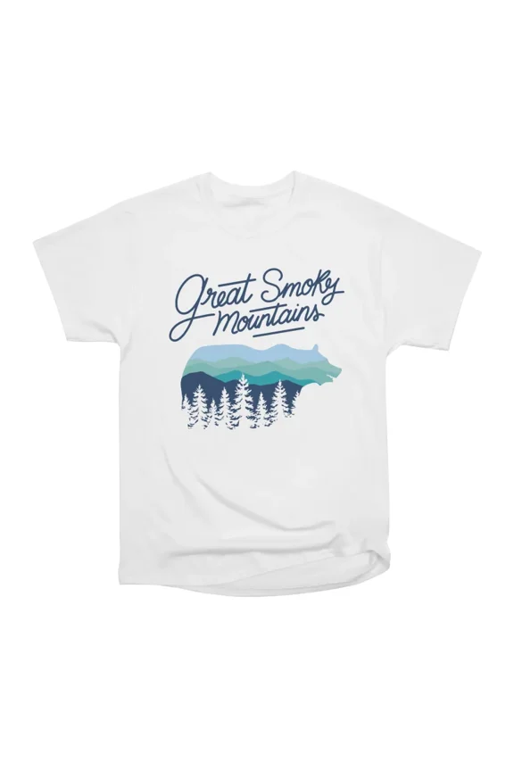 Great Smoky Mountains T-Shirt Tee Gift For Him Merch For Her Apparel For Friend 1