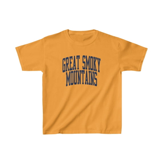 Great Smoky Mountains Trip Vacation Kids Shirt Gifts Youth Tee Tshirt