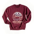 thumbnail image 1 of Great Smoky National Park Two-Toned Circle - Women's Graphic Sweatshirt, 1 of 16