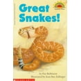 thumbnail image 1 of Pre-Owned Great Snakes! (level 2) (Hello Reader) (Paperback) 0590262432 9780590262439, 1 of 1
