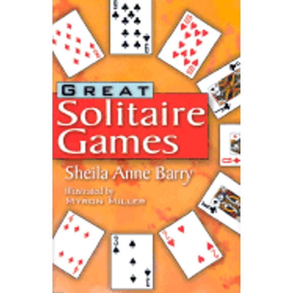 Pre-Owned Great Solitaire Games, 9780806988917, 0806988916, Paperback,