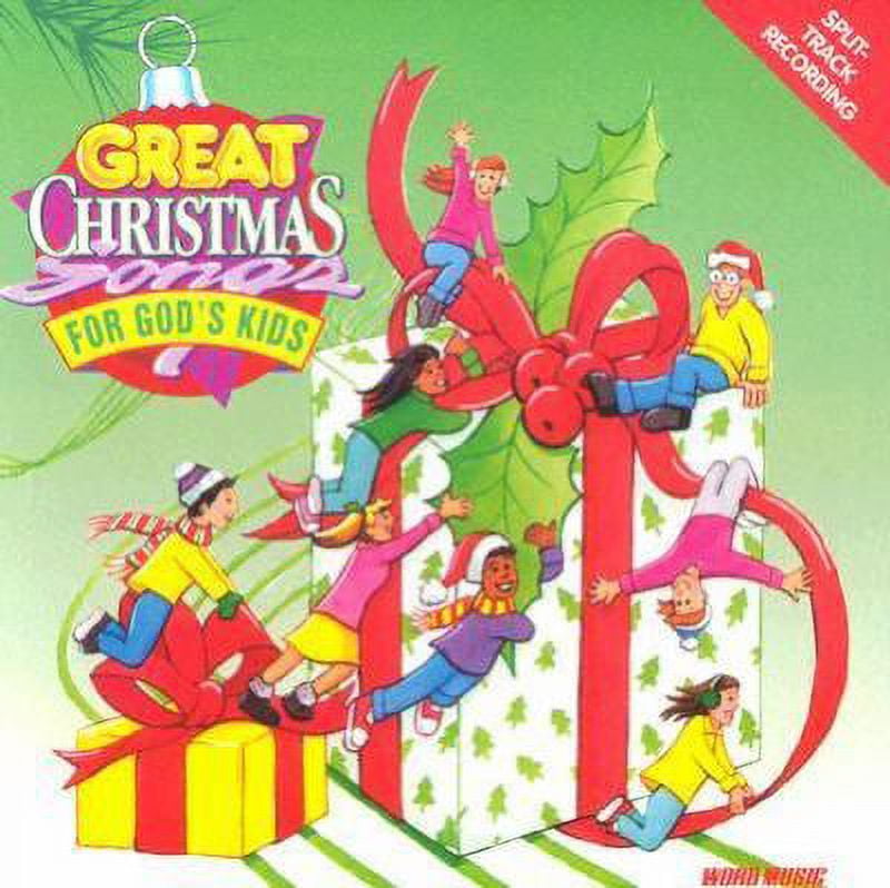 Great Songs for God's Kids Great Christmas Songs for (CDAudio