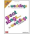 thumbnail image 1 of Pre-Owned Great Songs... for Weddings (Paperback) 1575609568 9781575609560, 1 of 1