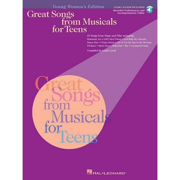 Great Songs from Musicals for Teens: Young Women's Edition (Other)