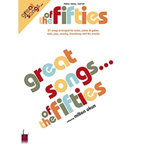Pre-Owned Great Songs of the Fifties (Paperback) 157560423X 9781575604237