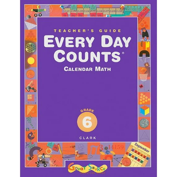 Pre-Owned Great Source Every Day Counts: Teacher's Guide Grade 6 Paperback