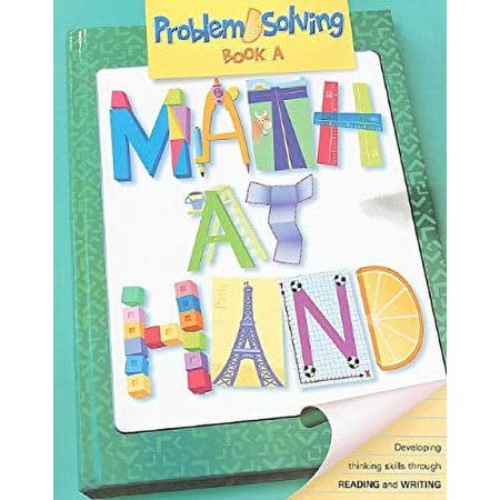 Pre-Owned Great Source Math at Hand: Problem Solving Student Edition Grade 5 2003 (Paperback) 0669500496 9780669500493