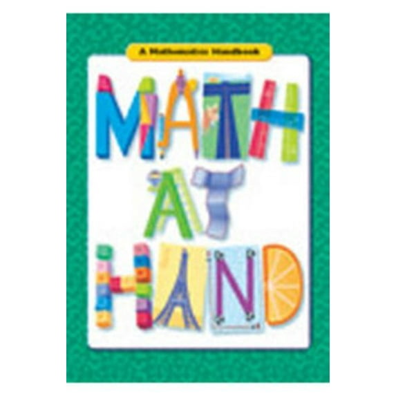 Pre-Owned Great Source Math at Hand: Teacher's Resource Book (Paperback) 0669472301 9780669472301