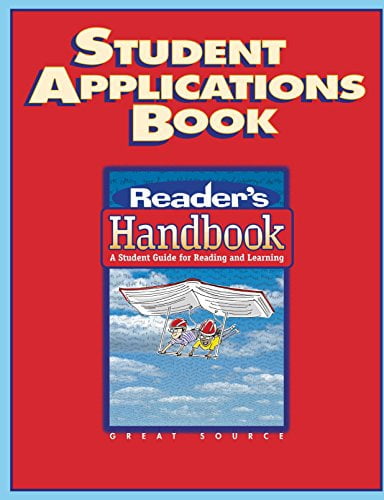 Pre-Owned Great Source Reader's Handbooks: Student Application Book ...