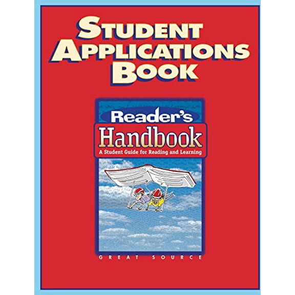 Pre-Owned Great Source Reader's Handbooks: Student Application Book 2002 (Paperback) 0669488615 9780669488616