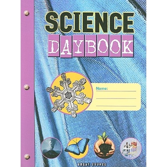 Pre-Owned Great Source Science Daybooks: Student Edition Grade 4 2004 (Paperback) 0669511641 9780669511642