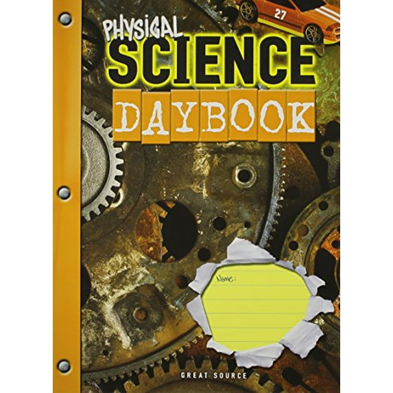 Pre-Owned Great Source Science Daybooks: Student Edition Physical Science 2002 (Paperback) 0669492493 9780669492491