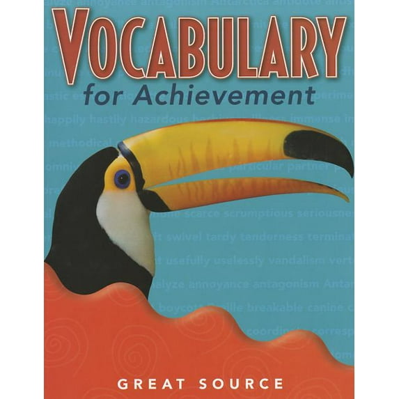 Great Source Vocabulary for Achievement: Student Edition Grade 4 2000 (Paperback)