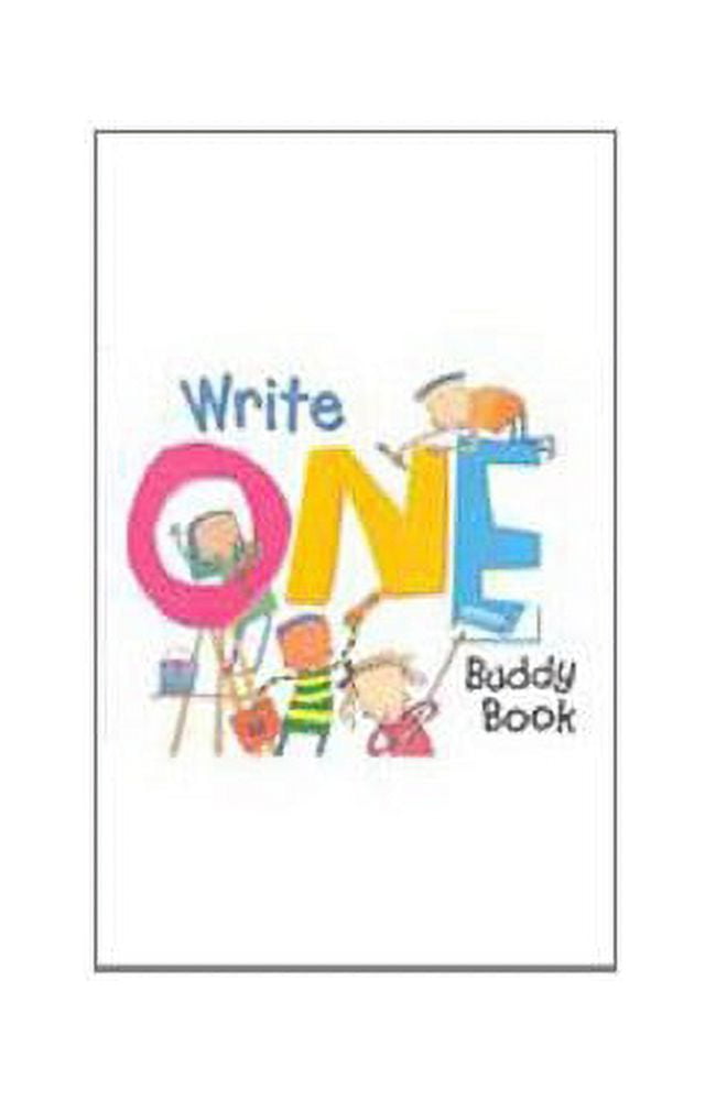 Writesource2000 Pre-Owned Great Source Write One: Buddy Book Student Edition Grade 1 ...