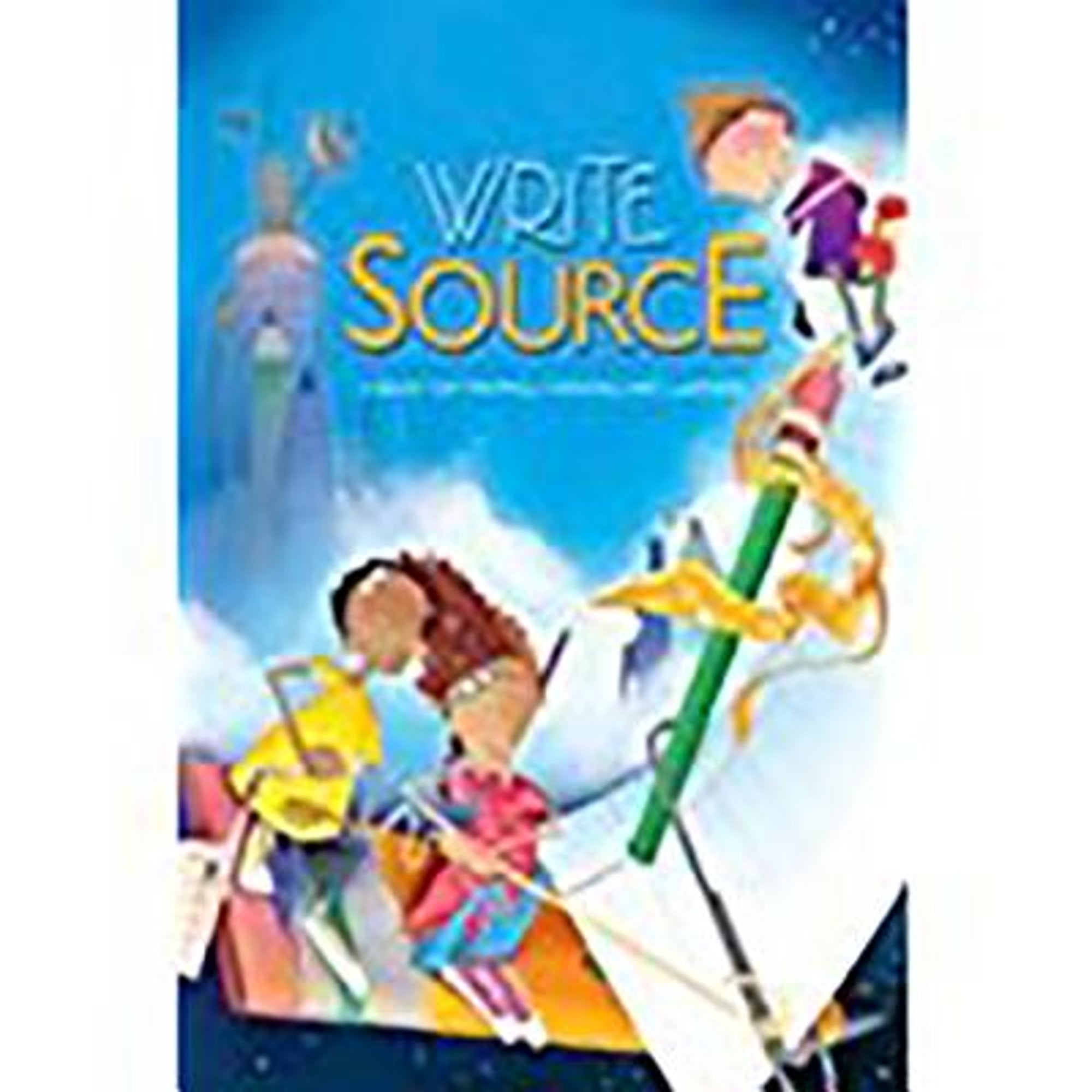 Pre-Owned Great Source Write Source: Assessment Grade 5 (Paperback ...
