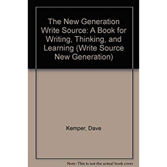 Pre-Owned Great Source Write Source : Program Skillsbook Teacher Edition Grade 9 2006 (Paperback) 9780669531503