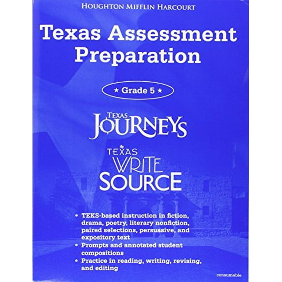 Pre-Owned Student Assessment Prep Level 5 (Paperback) 0547749082 9780547749082