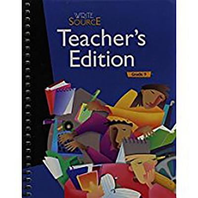 Pre-Owned Great Source Write Source: Teacher's Edition Grade 9 (Write Source New Generation), 9780669531428, 0669531421, Hardcover, 1 edition
